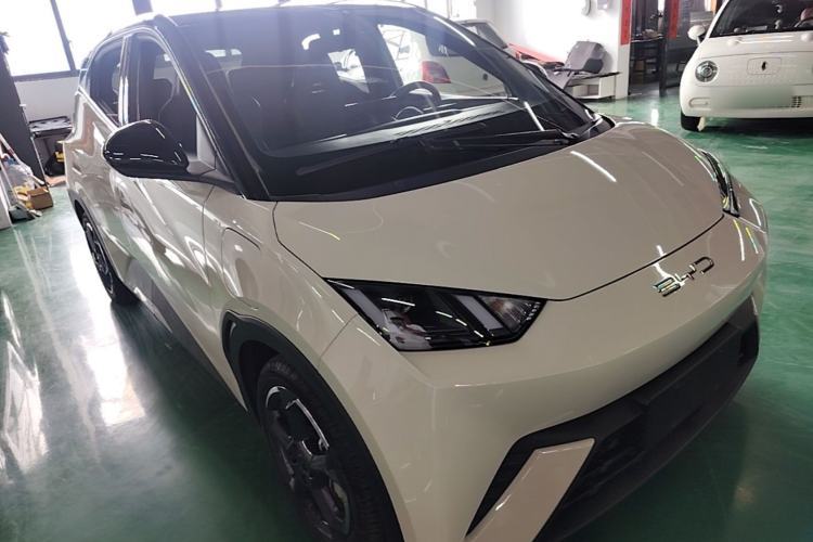 Used BYD Seagull 2023 Free Edition Front Right 45 Deg