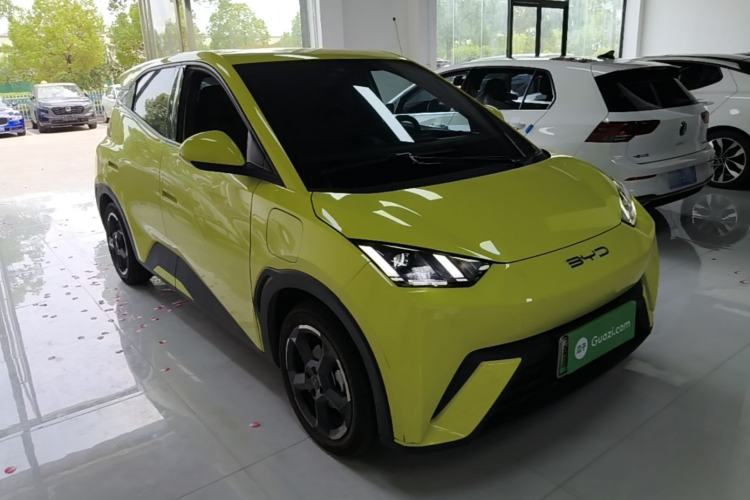 Used BYD Seagull 2023 Flying Edition Front Right 45 Deg