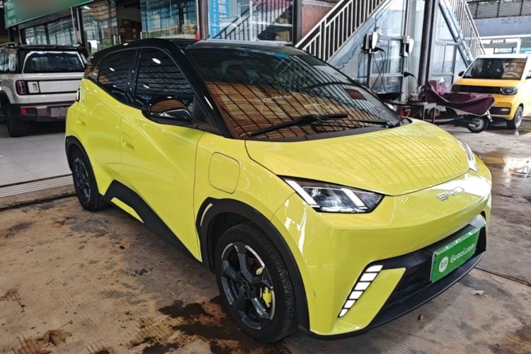 Used BYD Seagull 2023 Flying Edition Front Right 45 Deg