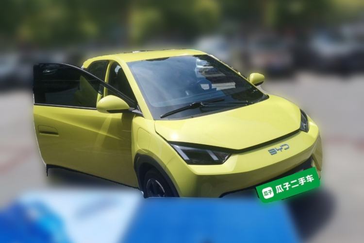 Used BYD Seagull 2023 Free Edition Front Right 45 Deg