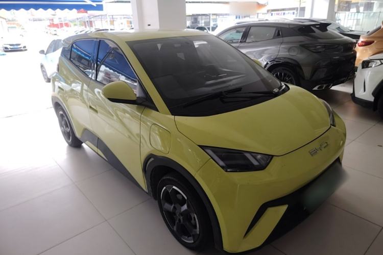 Used BYD Seagull 2023 Free Edition Front Right 45 Deg