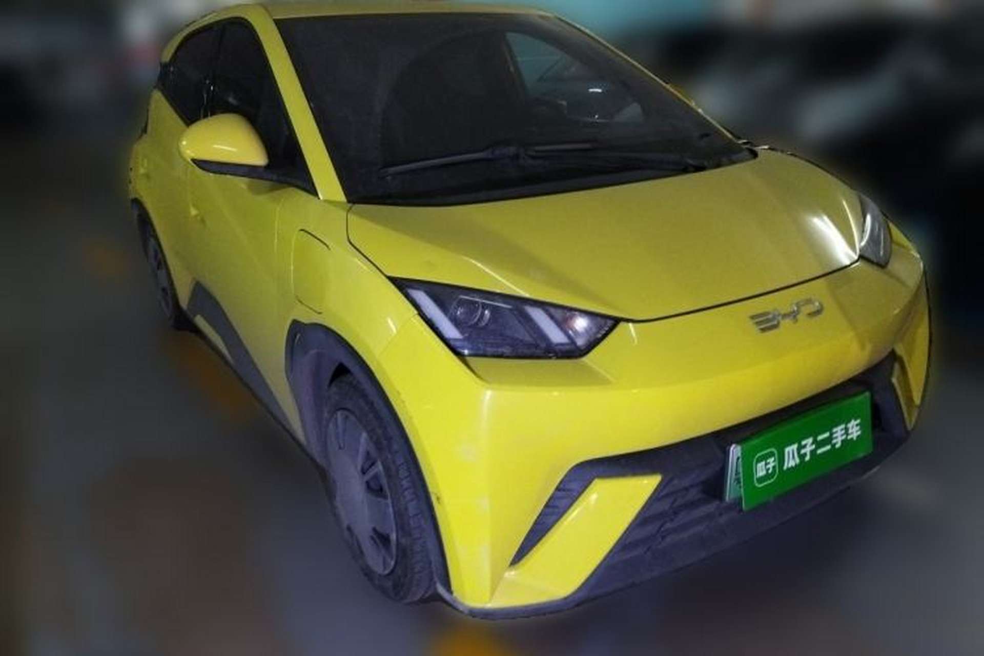 Used BYD Seagull 2023 Active Version Front Right 45 Deg