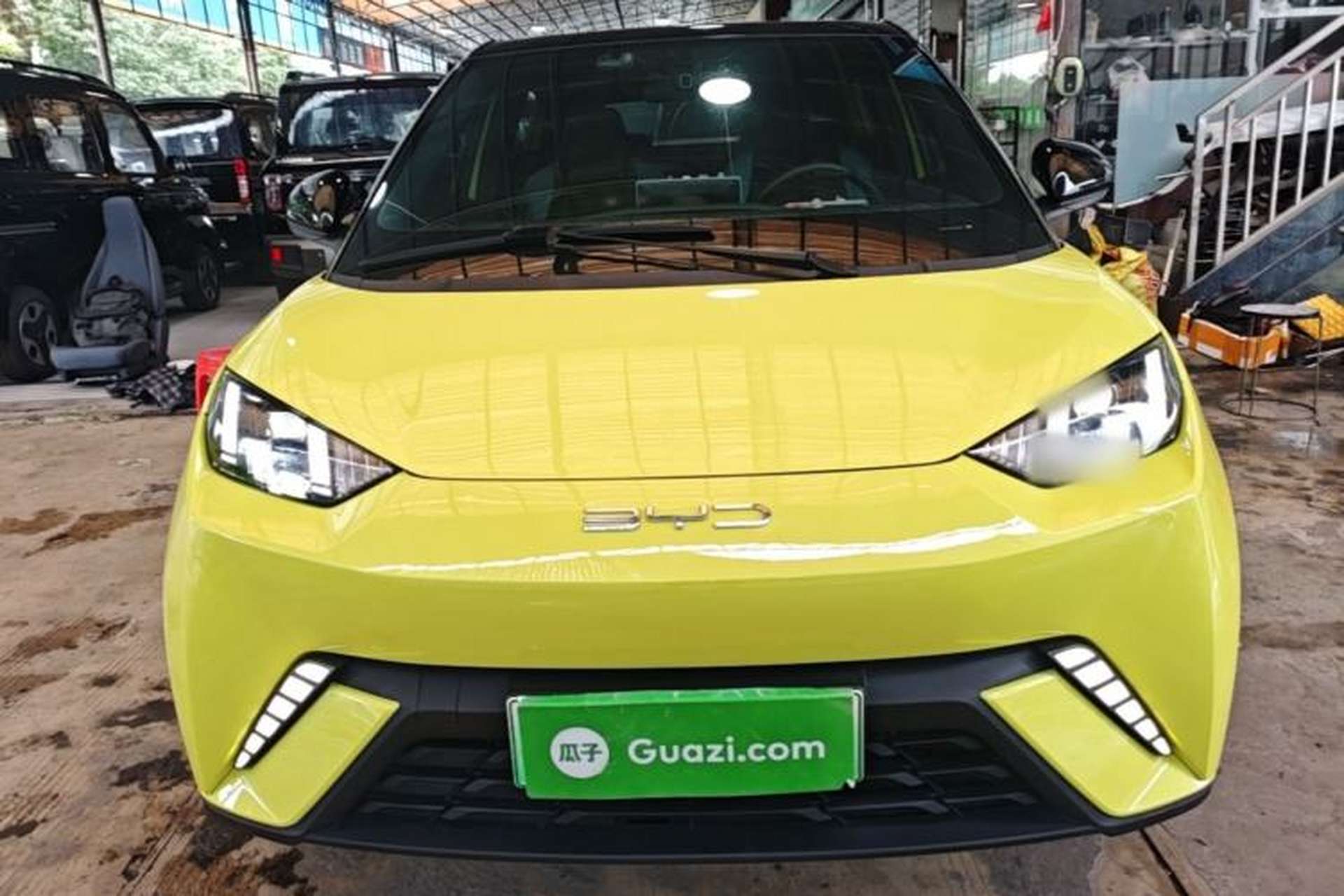 Used BYD Seagull 2023 Flying Edition Front