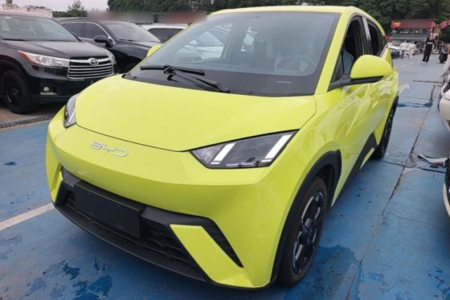 Used BYD Seagull 2023 Flying Edition