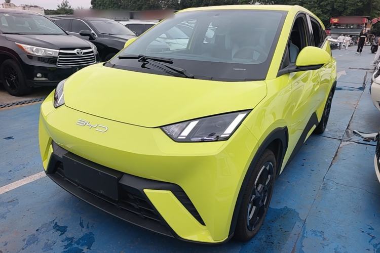 Used BYD Seagull 2023 Flying Edition Guazi used car, China used car export, Used car for sale, Used cars, Cheapest cars for sale