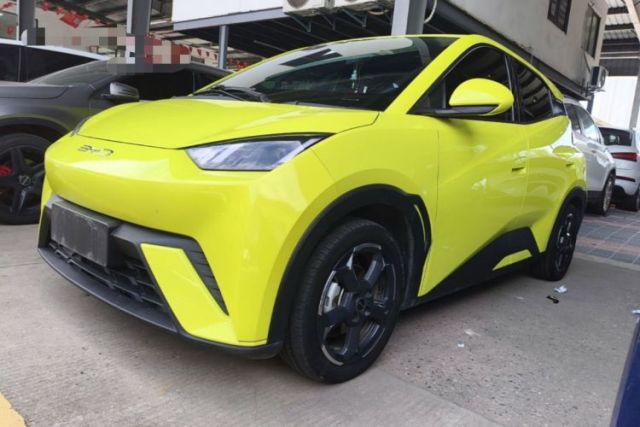 Used BYD Seagull 2023 Free Edition