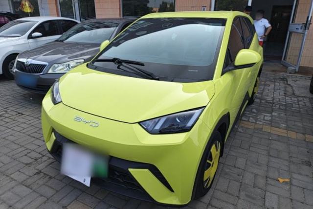 Used BYD Seagull 2023 Free Edition
