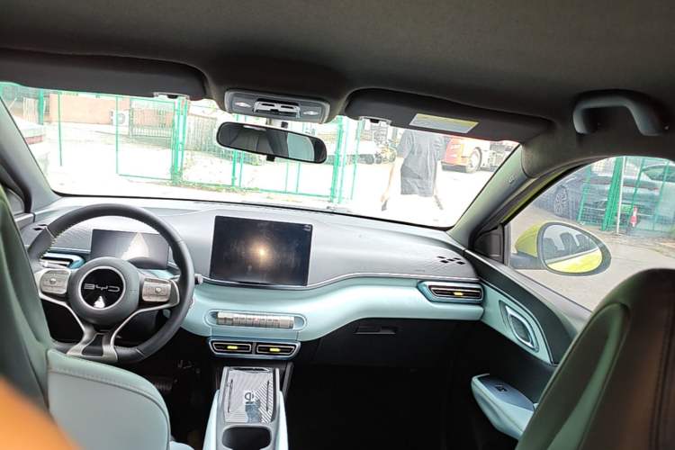Used BYD Seagull 2023 Flying Edition Headliner