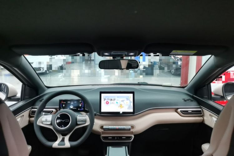 Used BYD Seagull 2023 Active Version Headliner