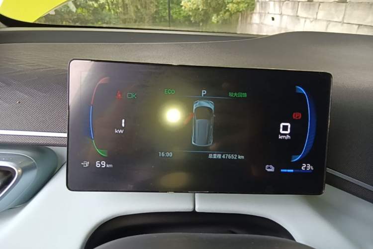 Used BYD Seagull 2023 Flying Edition Instrument Cluster