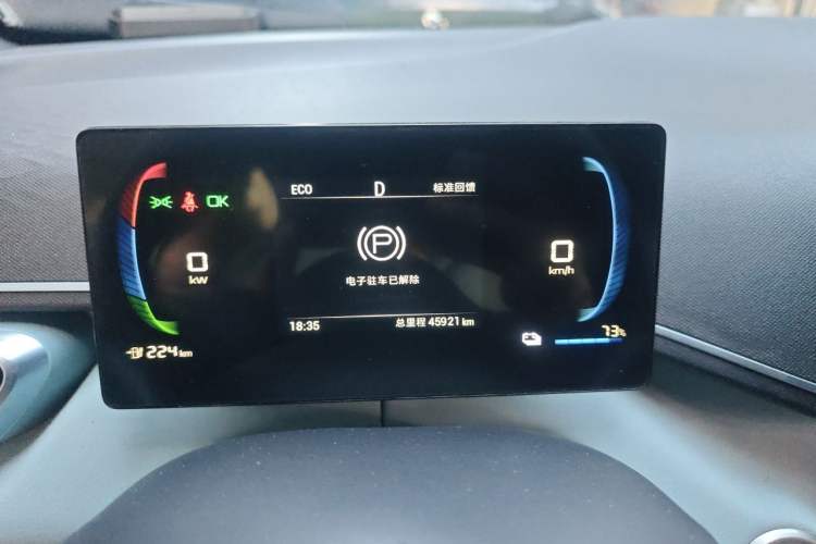 Used BYD Seagull 2023 Free Edition Instrument Cluster
