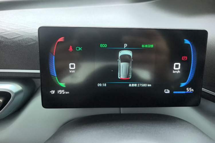 Used BYD Seagull 2023 Flying Edition Instrument Cluster