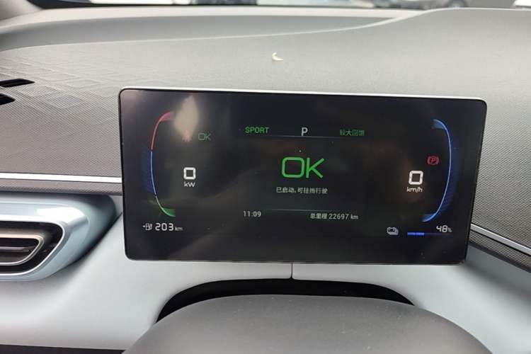 Used BYD Seagull 2023 Flying Edition Instrument Cluster