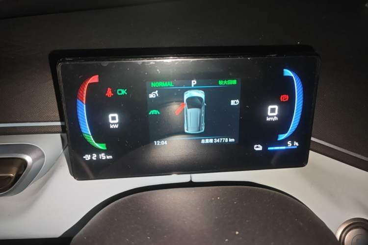 Used BYD Seagull 2023 Flying Edition Instrument Cluster