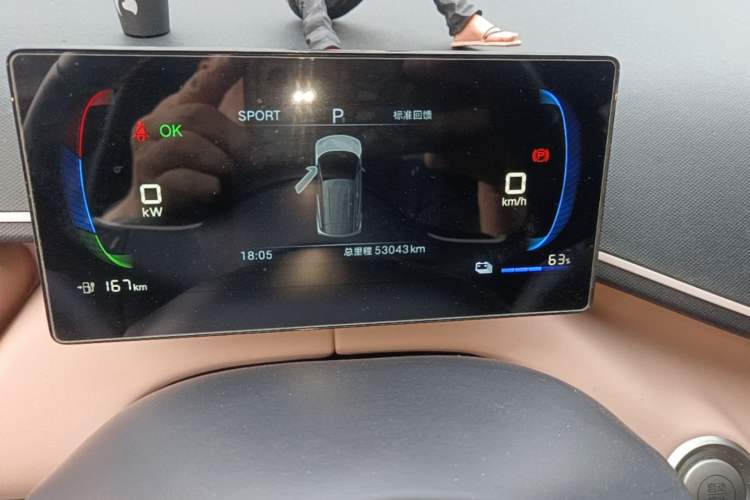 Used BYD Seagull 2023 Free Edition Instrument Cluster