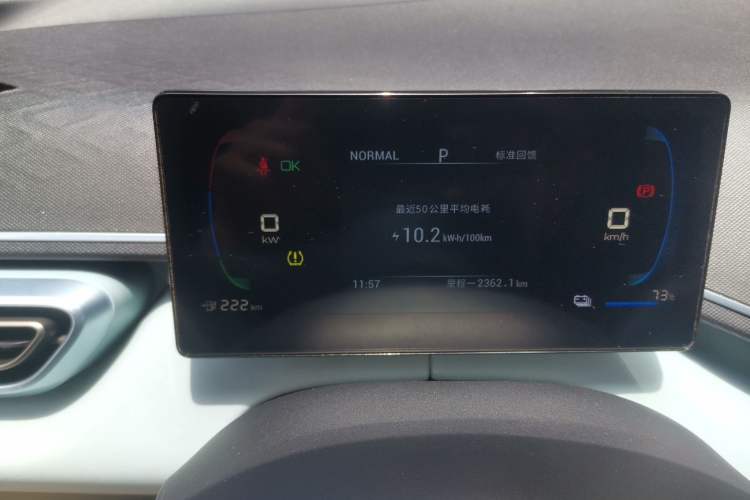 Used BYD Seagull 2023 Free Edition Instrument Cluster