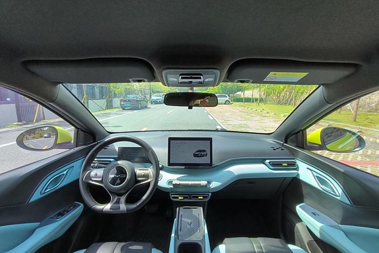Used BYD Seagull 2023 Flying Edition Interior 1
