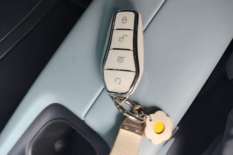 Used BYD Seagull 2023 Flying Edition Interior 1