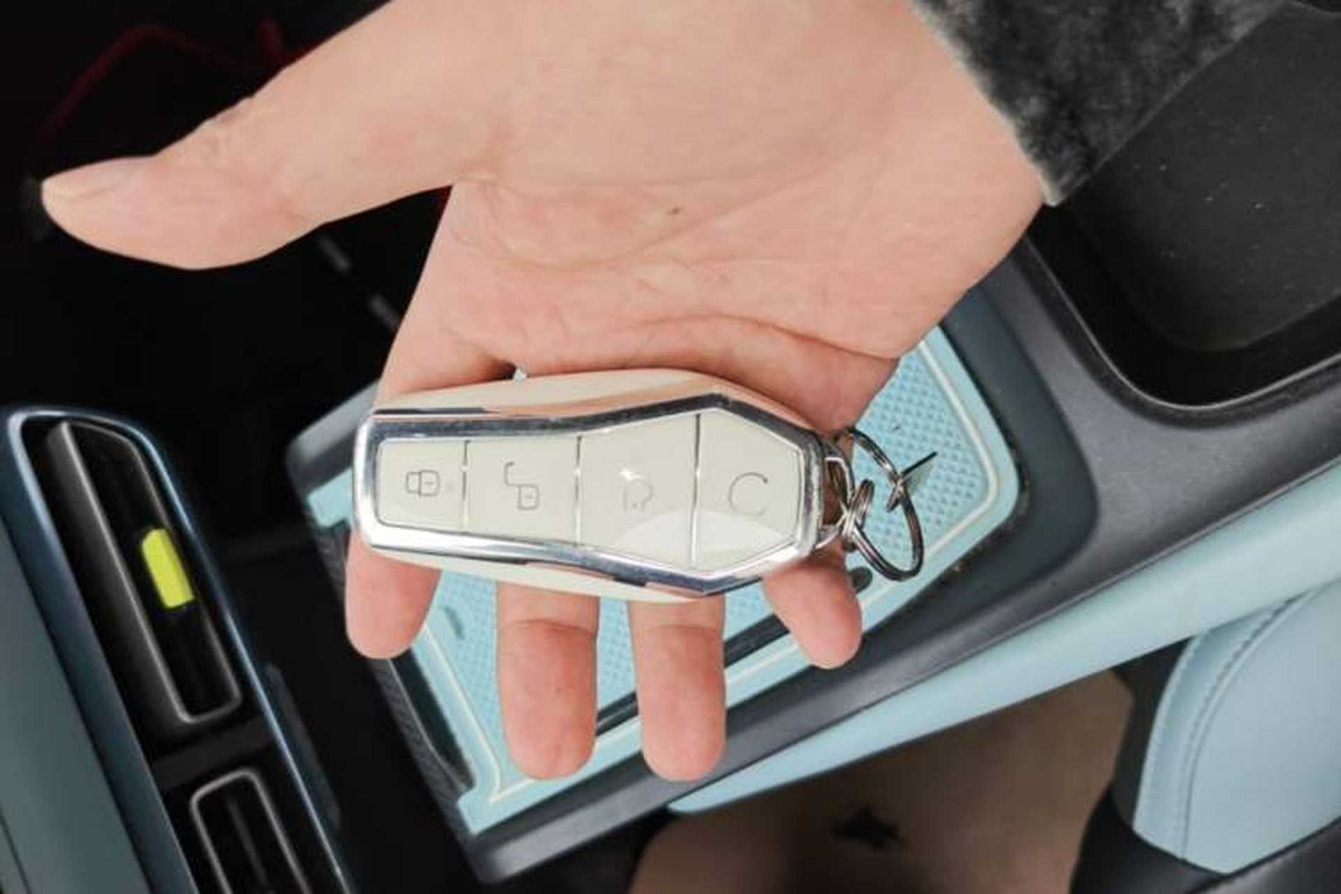 Used BYD Seagull 2023 Flying Edition Interior 1