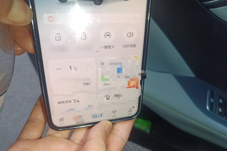 Used BYD Seagull 2023 Flying Edition Interior 1