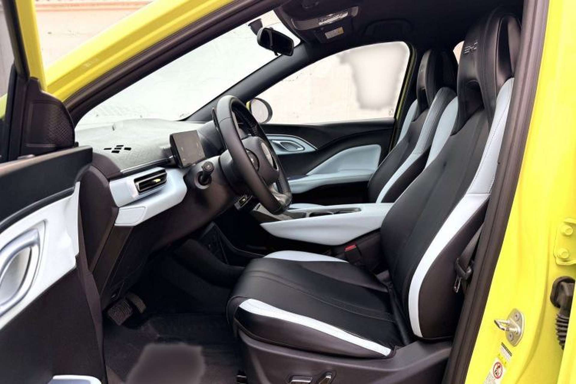 Used BYD Seagull 2023 Flying Edition Interior 2