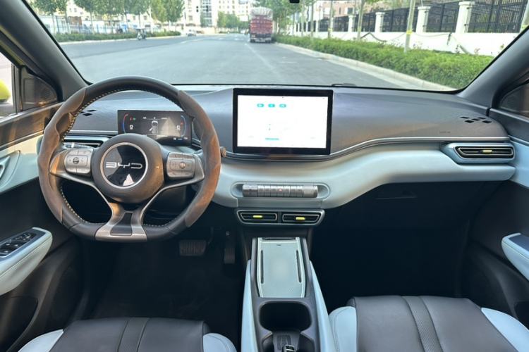 Used BYD Seagull 2023 Free Edition Interior 2