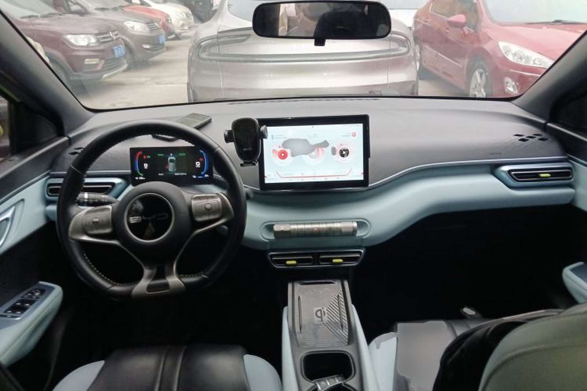 Used BYD Seagull 2023 Flying Edition Interior 2