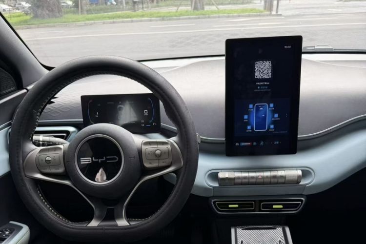 Used BYD Seagull 2023 Flying Edition Interior 2