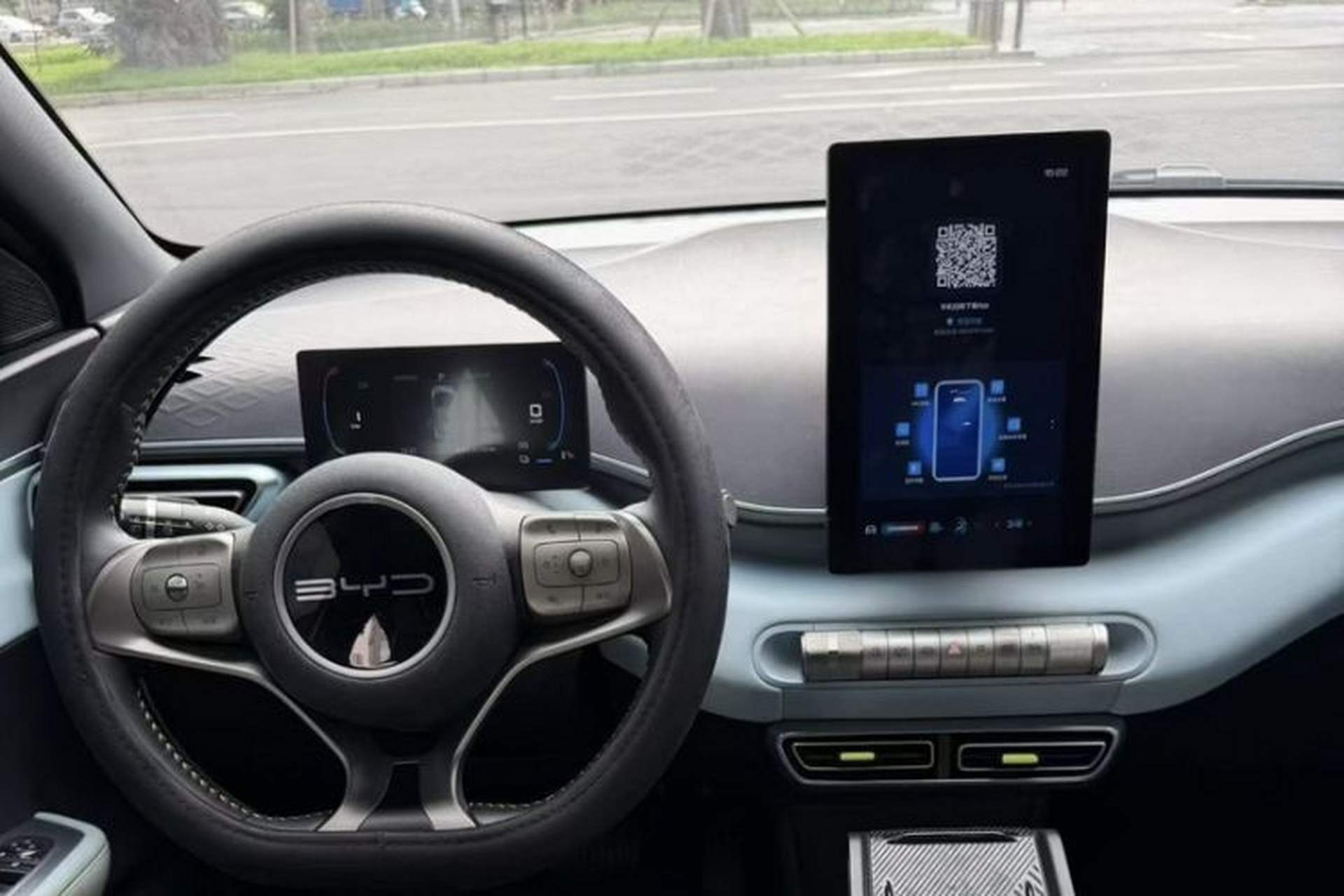 Used BYD Seagull 2023 Flying Edition Interior 2