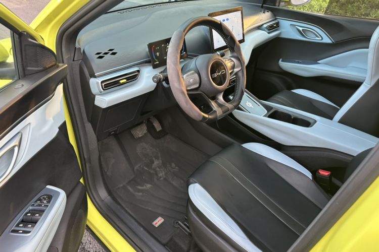 Used BYD Seagull 2023 Free Edition Interior 3