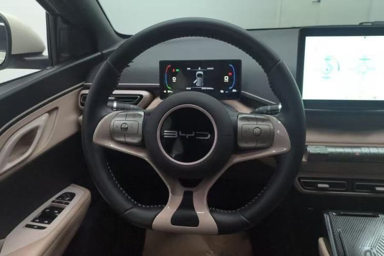Used BYD Seagull 2023 Free Edition Interior 3