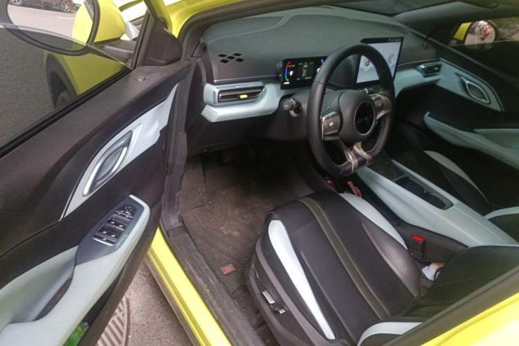 Used BYD Seagull 2023 Flying Edition Interior 3