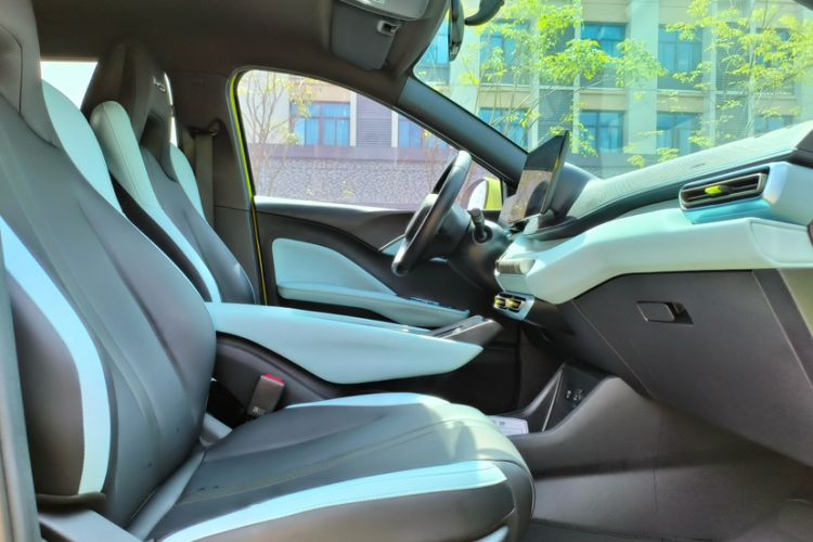 Used BYD Seagull 2023 Flying Edition Interior 5
