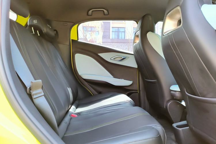 Used BYD Seagull 2023 Flying Edition Interior 6