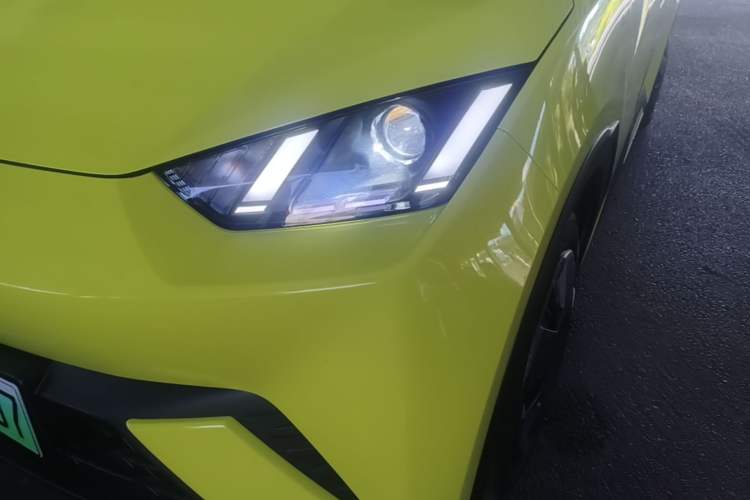 Used BYD Seagull 2023 Active Version Left Front Headlight