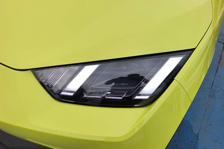 Used BYD Seagull 2023 Flying Edition Left Front Headlight