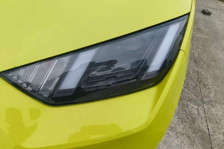 Used BYD Seagull 2023 Flying Edition Left Front Headlight