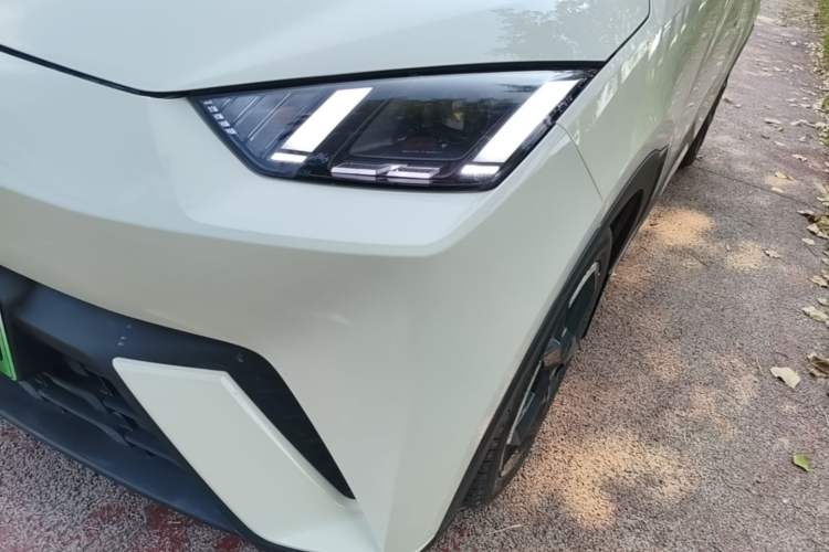 Used BYD Seagull 2023 Flying Edition Left Front Headlight