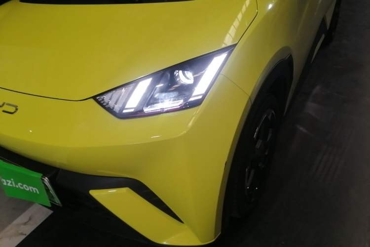 Used BYD Seagull 2023 Flying Edition Left Front Headlight