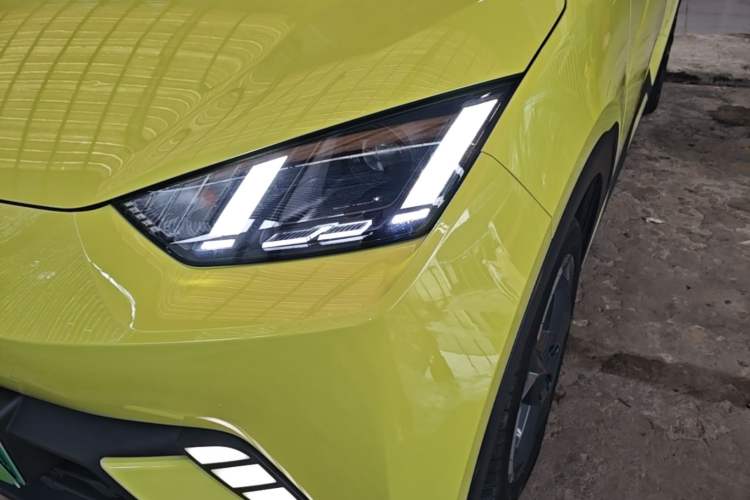 Used BYD Seagull 2023 Flying Edition Left Front Headlight