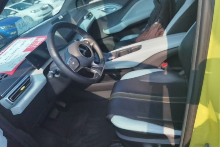 Used BYD Seagull 2023 Flying Edition Left Front Seat