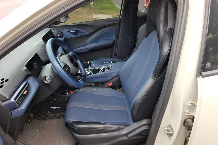 Used BYD Seagull 2023 Free Edition Left Front Seat