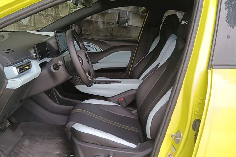 Used BYD Seagull 2023 Flying Edition Left Front Seat