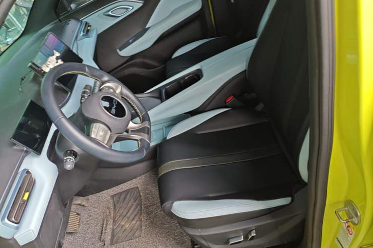 Used BYD Seagull 2023 Flying Edition Left Front Seat
