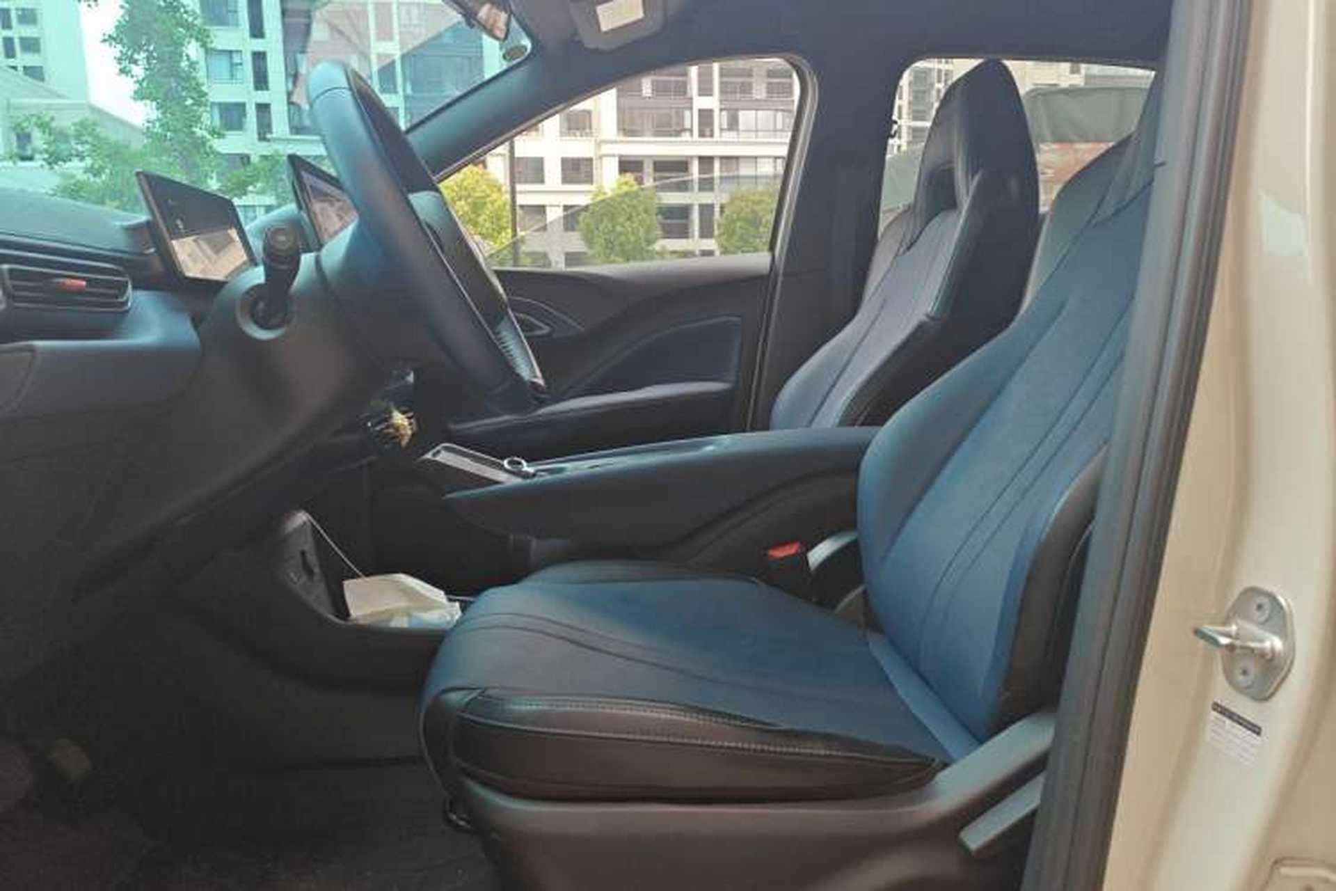 Used BYD Seagull 2023 Free Edition Left Front Seat