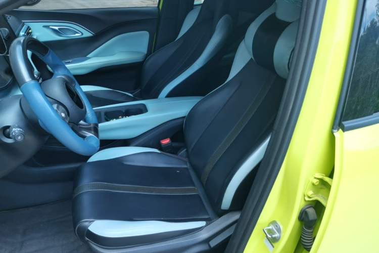 Used BYD Seagull 2023 Active Version Left Front Seat