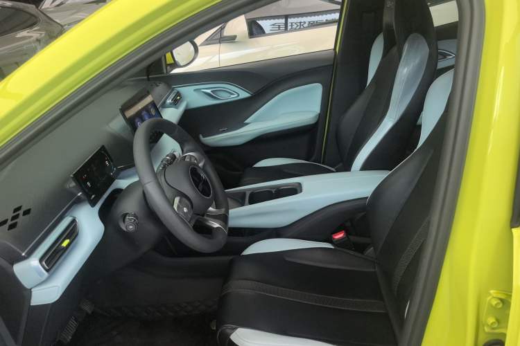 Used BYD Seagull 2023 Active Version Left Front Seat