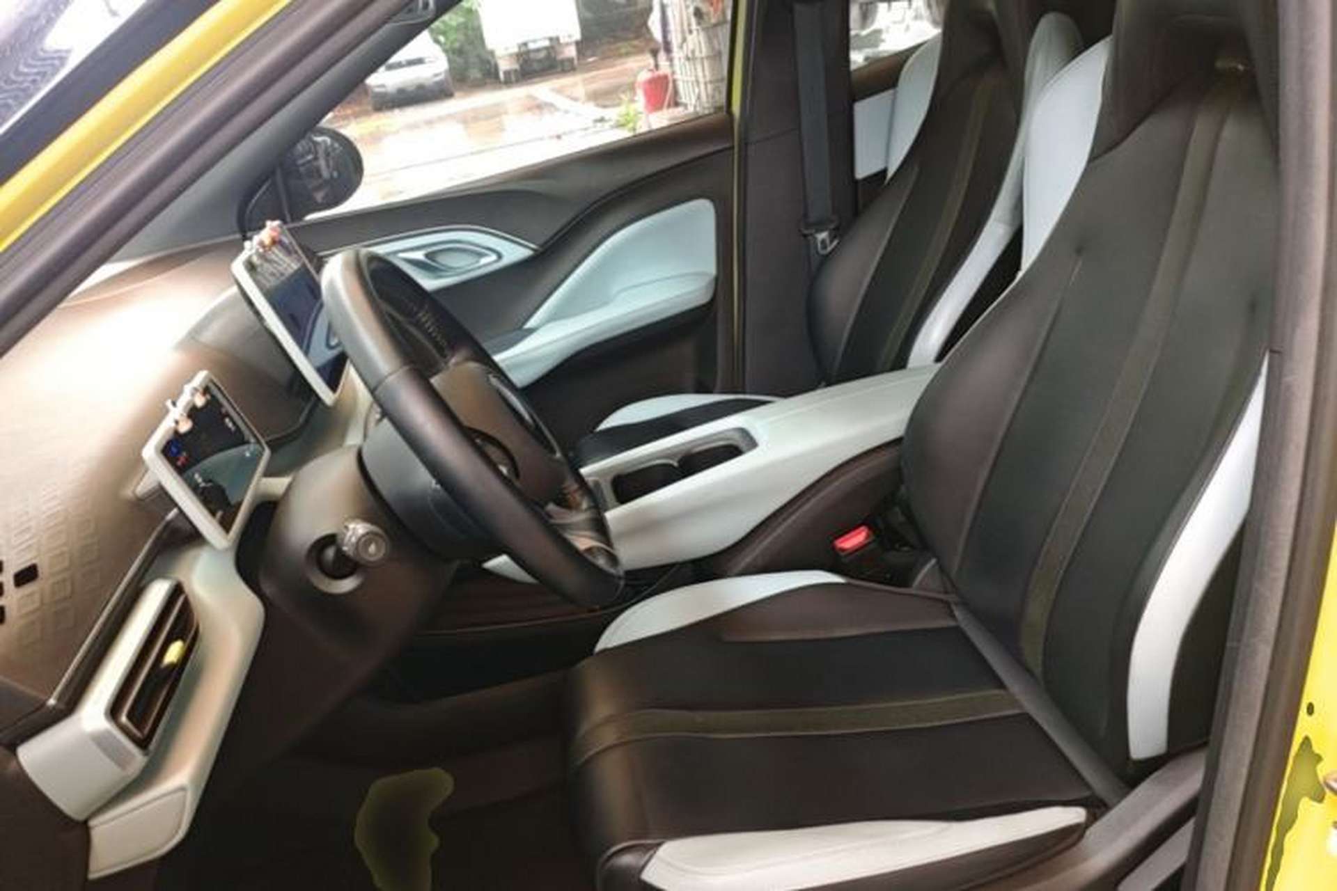 Used BYD Seagull 2023 Flying Edition Left Front Seat