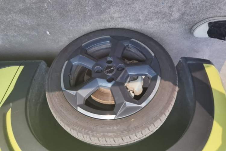 Used BYD Seagull 2023 Flying Edition Left Front Wheel Hub