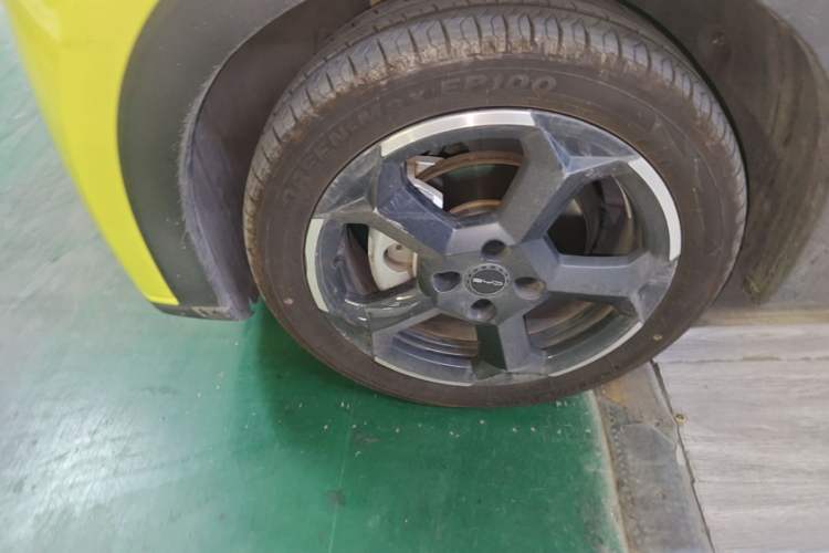 Used BYD Seagull 2023 Flying Edition Left Front Wheel Hub